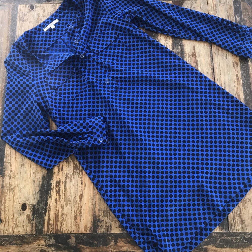 Gap Long Sleeve Shirtdress